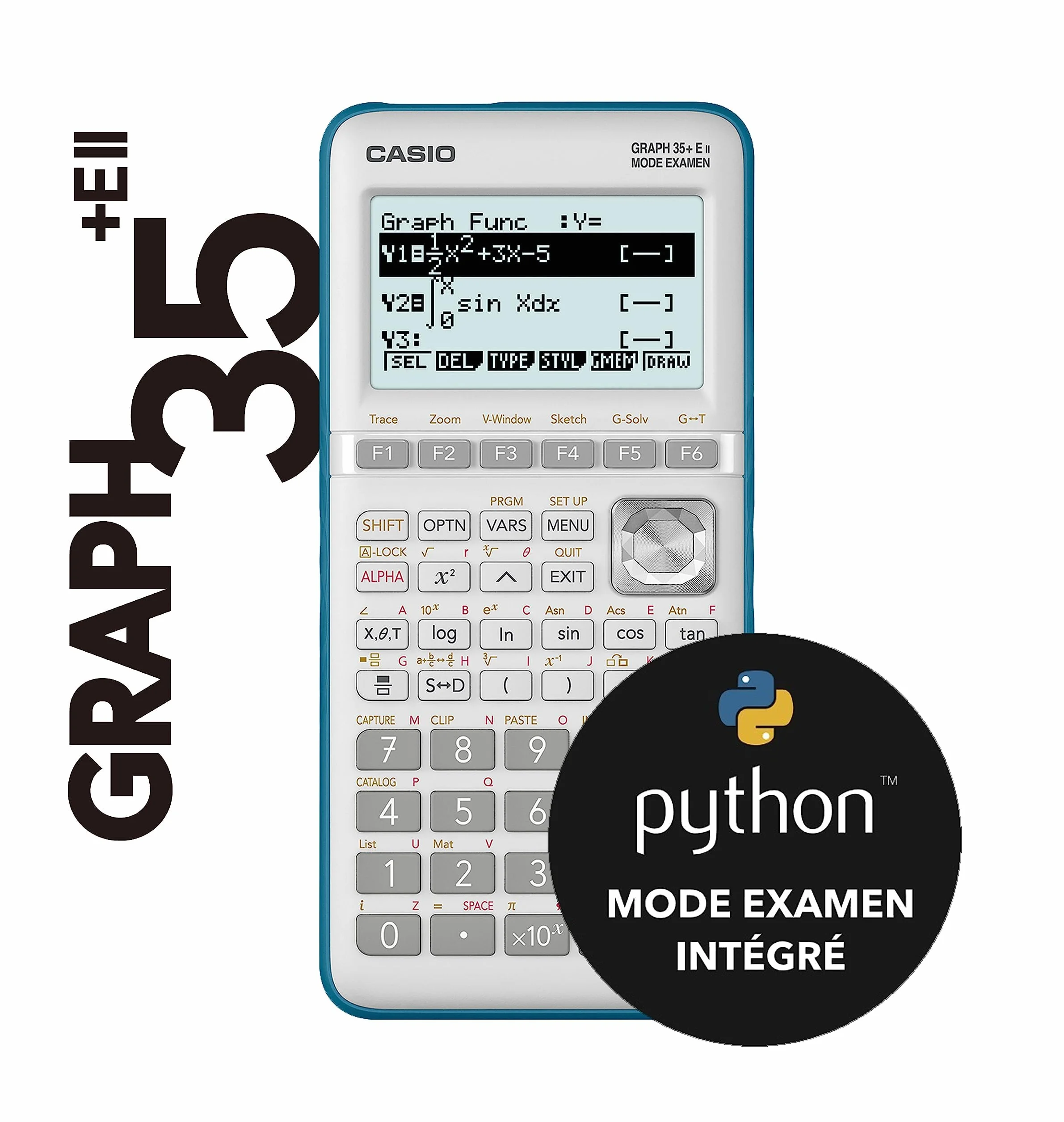 Casio GRAPH35+EII Calculatrice Graphique