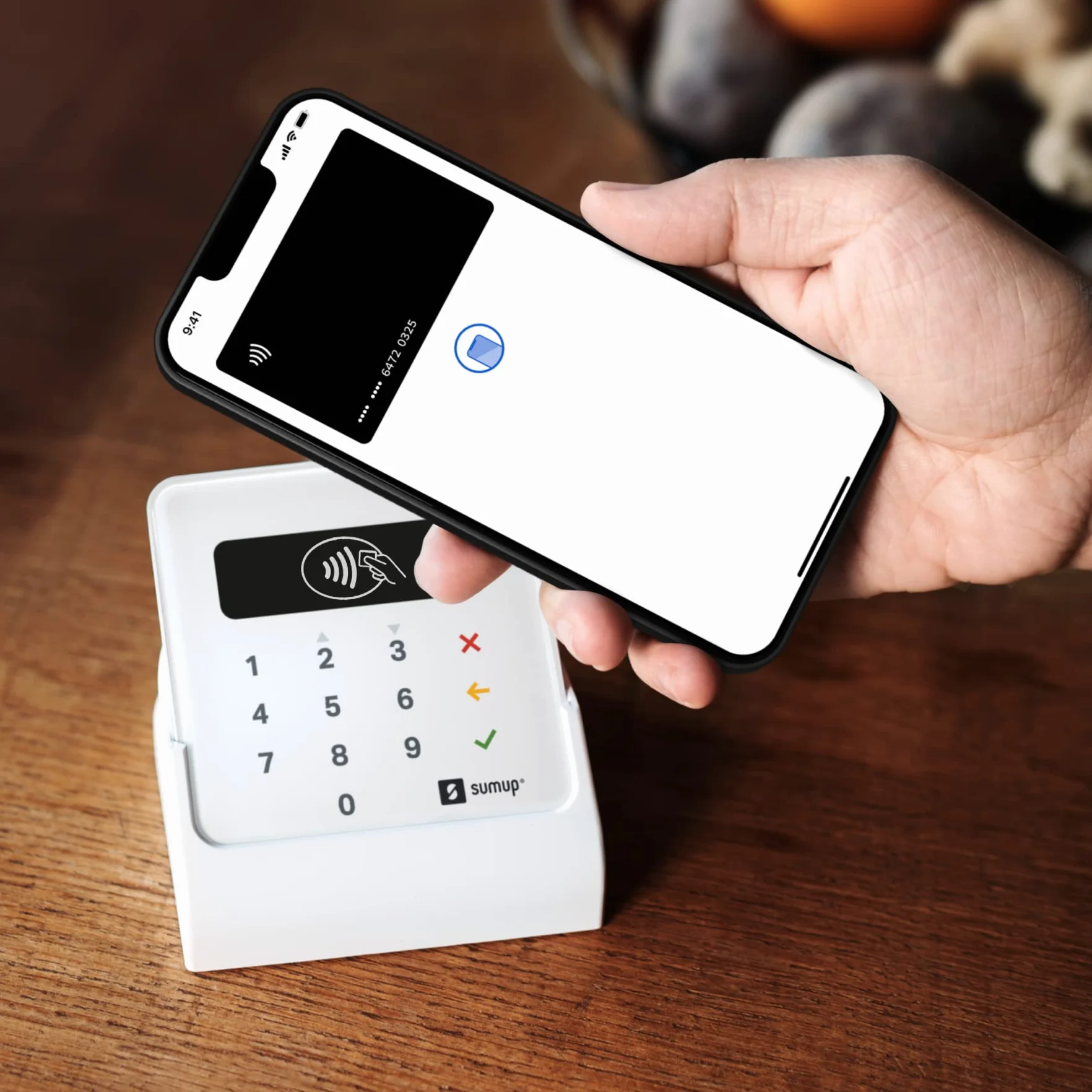 SUMUP Air Terminal de paiement pour Entreprise