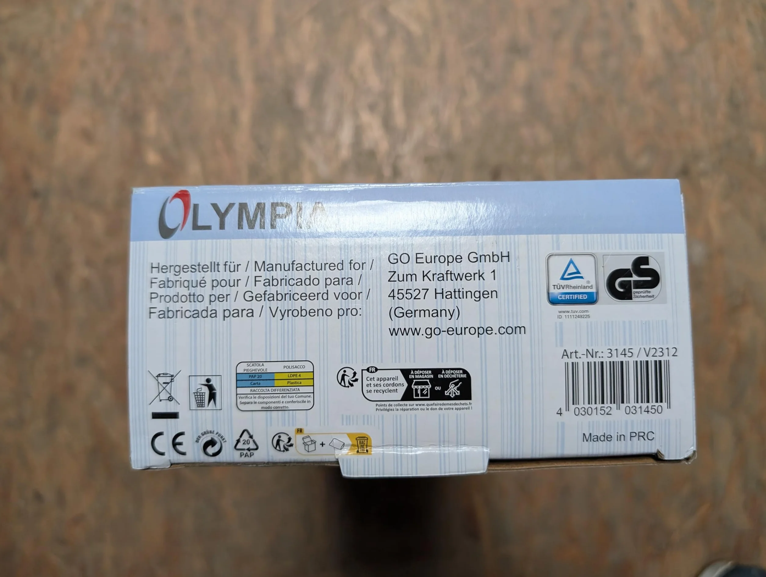 Olympia A 3250 machine à laminer