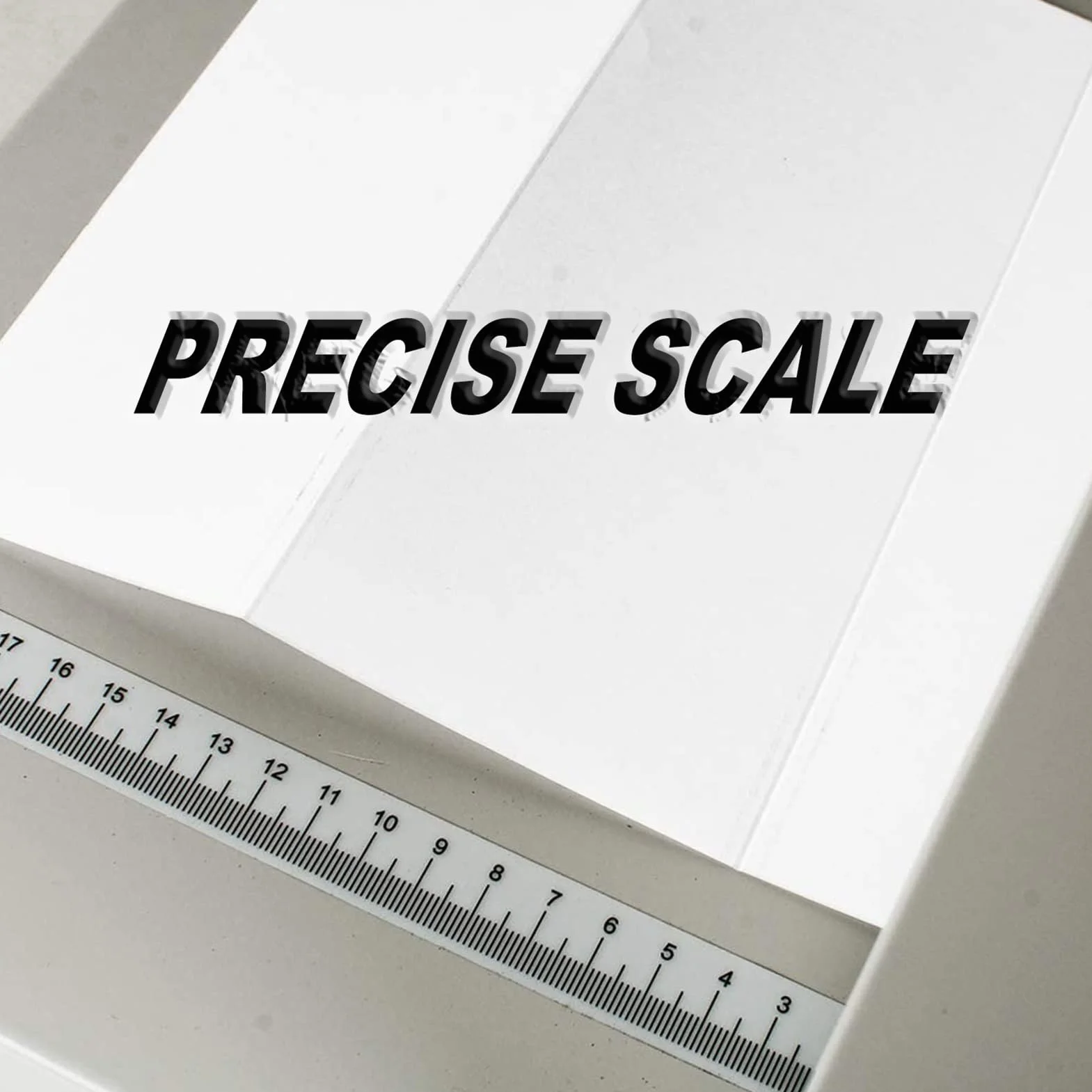 Machine à Rainer Manuelle 350 mm avec Règle de Positionnement pour Cartes de Vœux, Brochures et Photos
